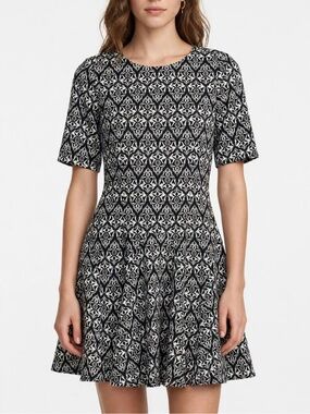 H&M | Fit & Flare Mini Dress